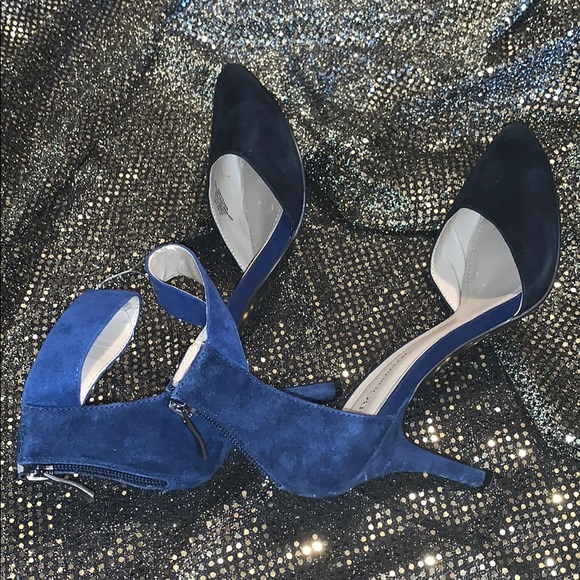 BCNGeneration Ankle strap Suede Heels - Picture 2 of 5